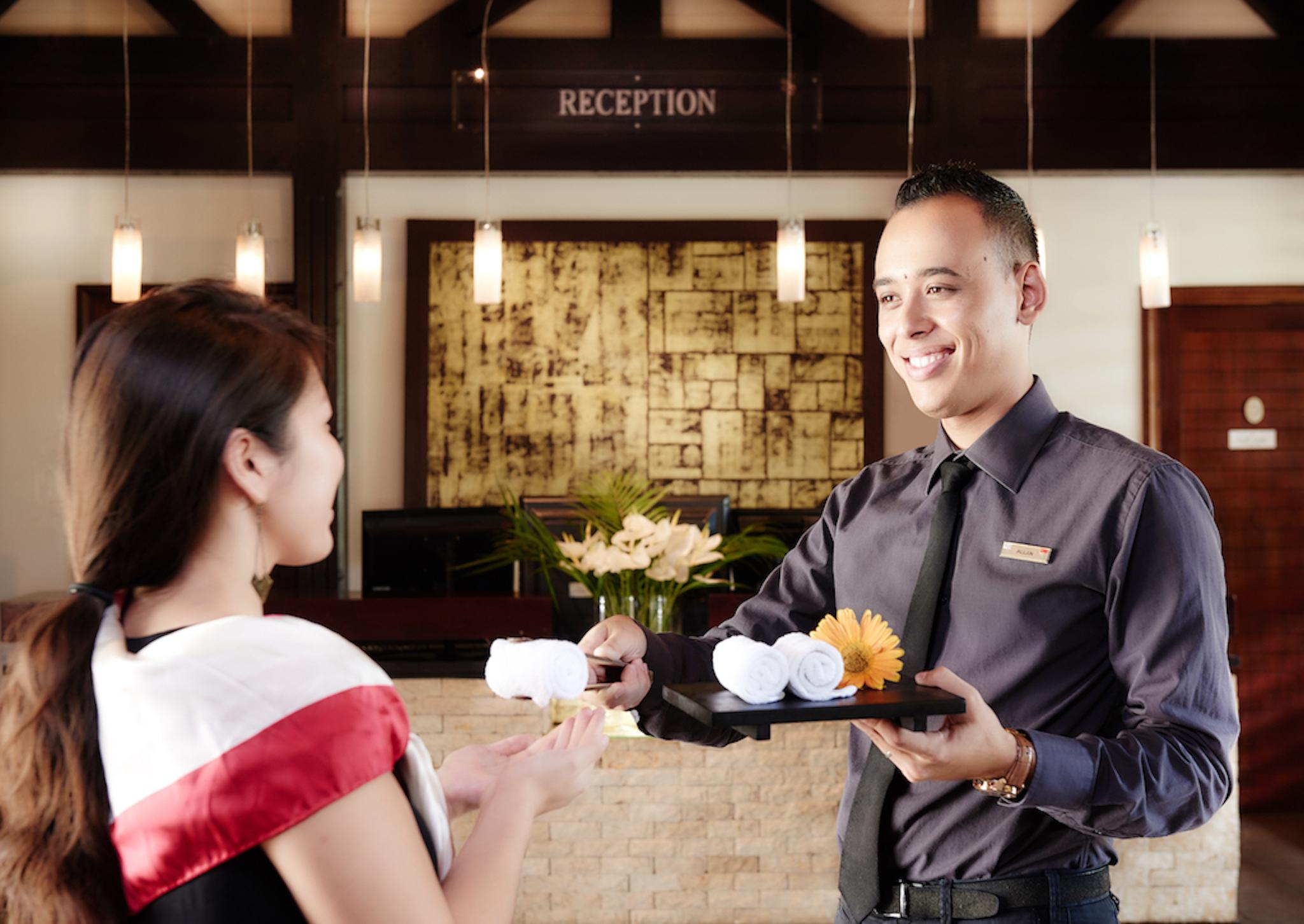 ปาล์มโฮเต็ลแอนด์สปา Hotel เปอตี อีเลอ ภายนอก รูปภาพ